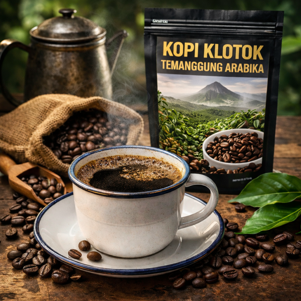 Kopi Klotok Temanggung Arabika